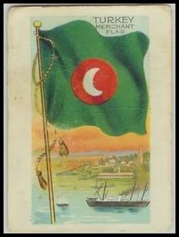 92 Turkey Merchant Flag